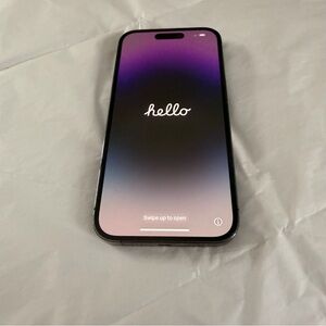 Apple iPhone 14 Pro.